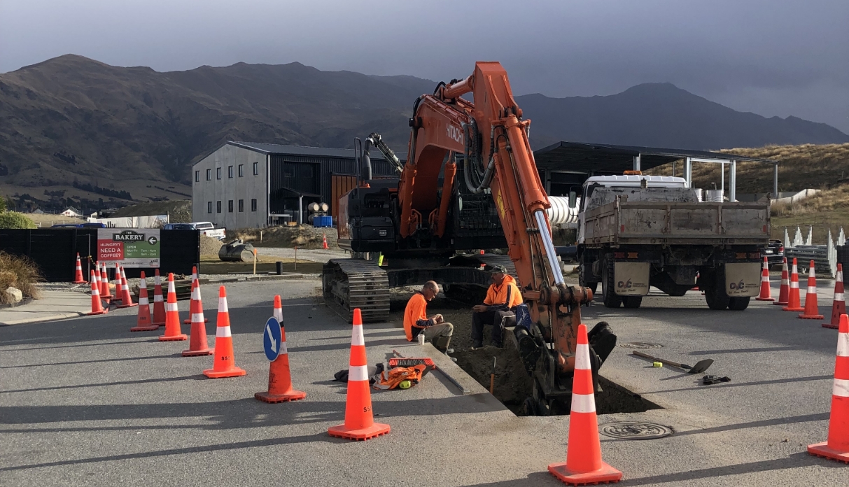 Day 1 Civil works June 2022