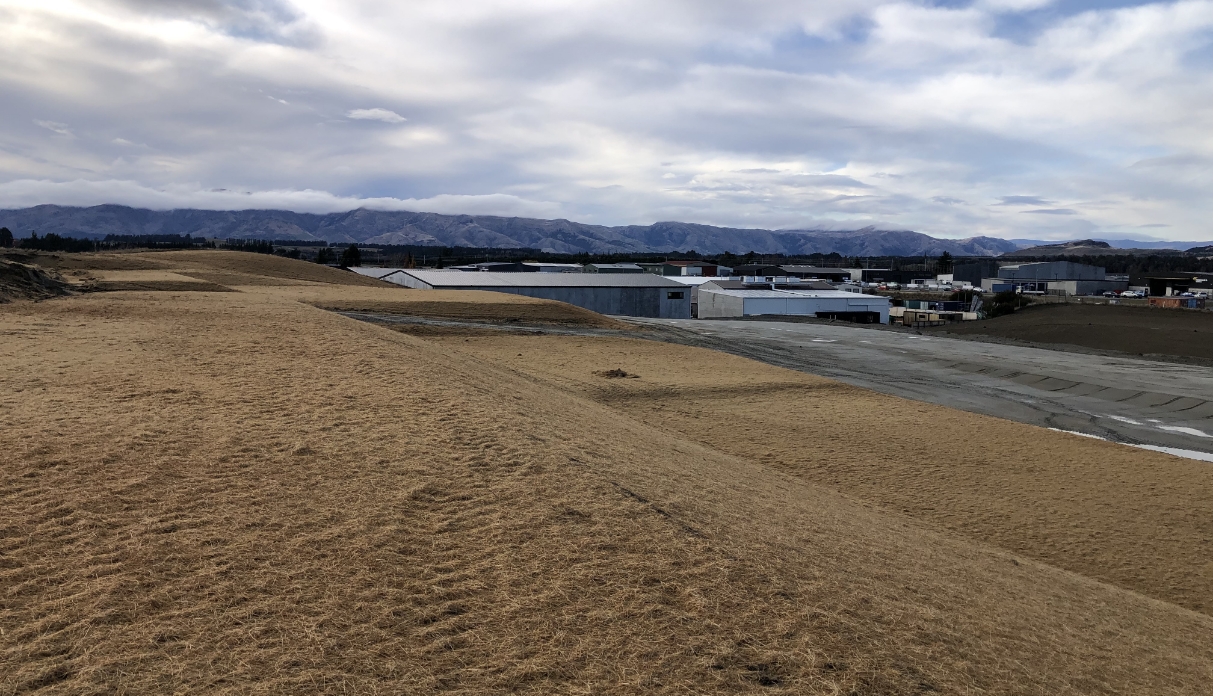 Earthworks progess June 2022 - 1